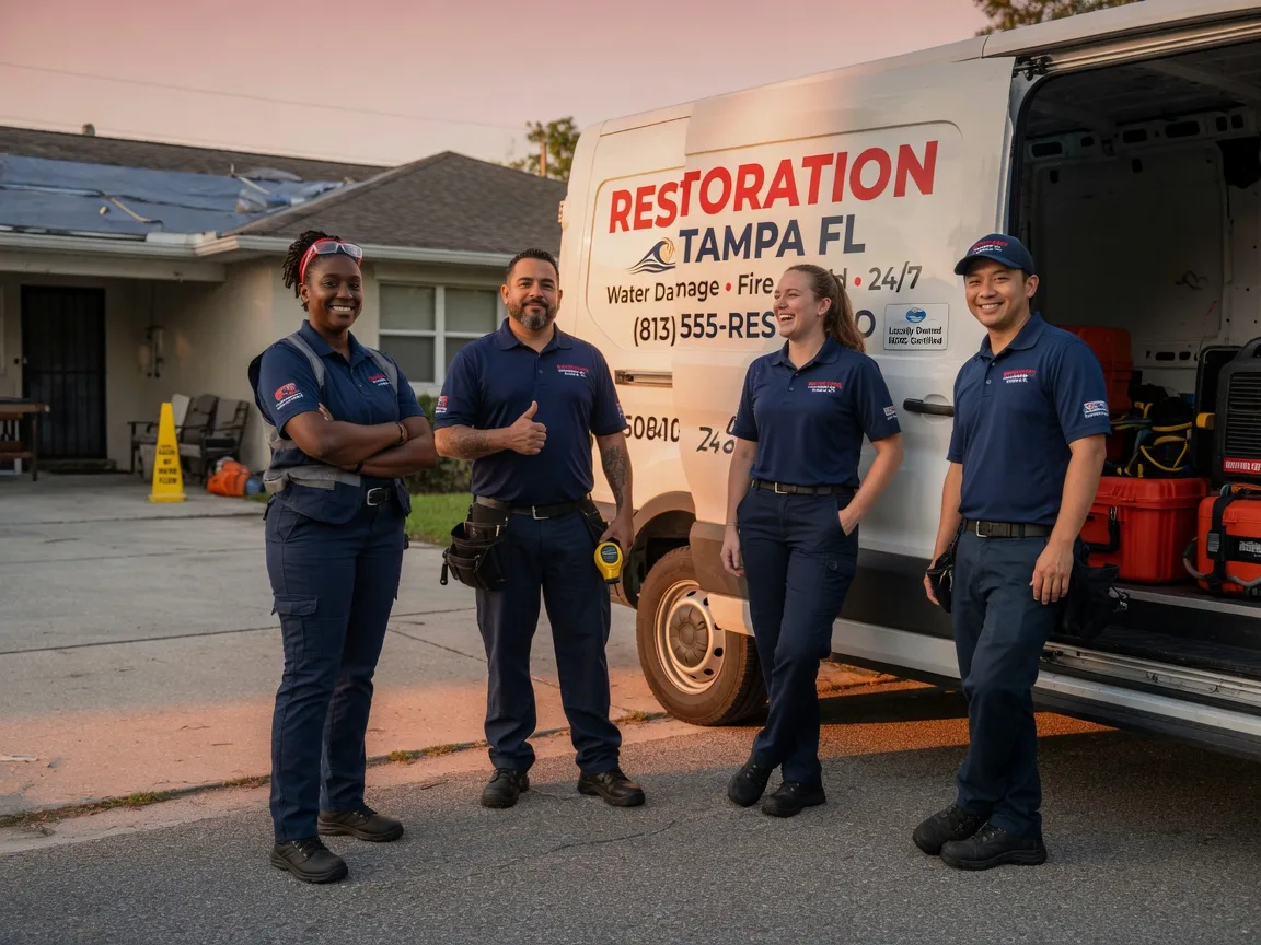 Water Damage Restoration company in Wellston, MI