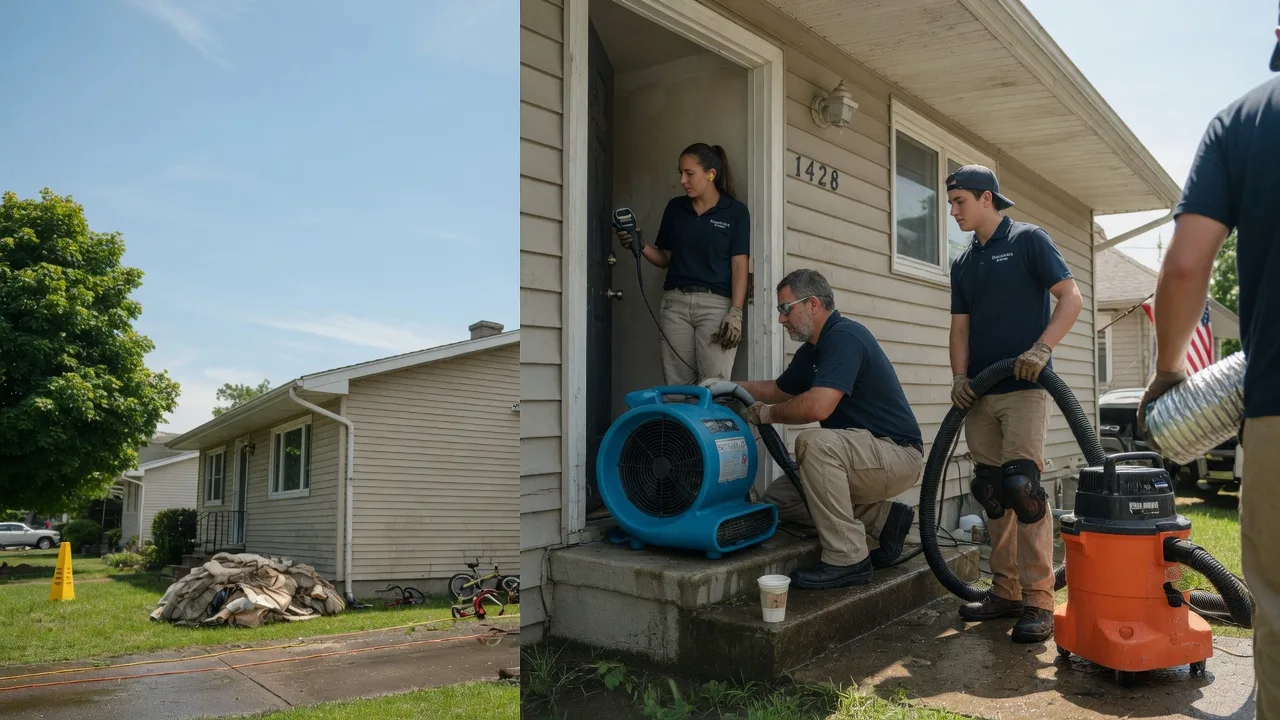 Water Damage Restoration in Wellston, MI near me